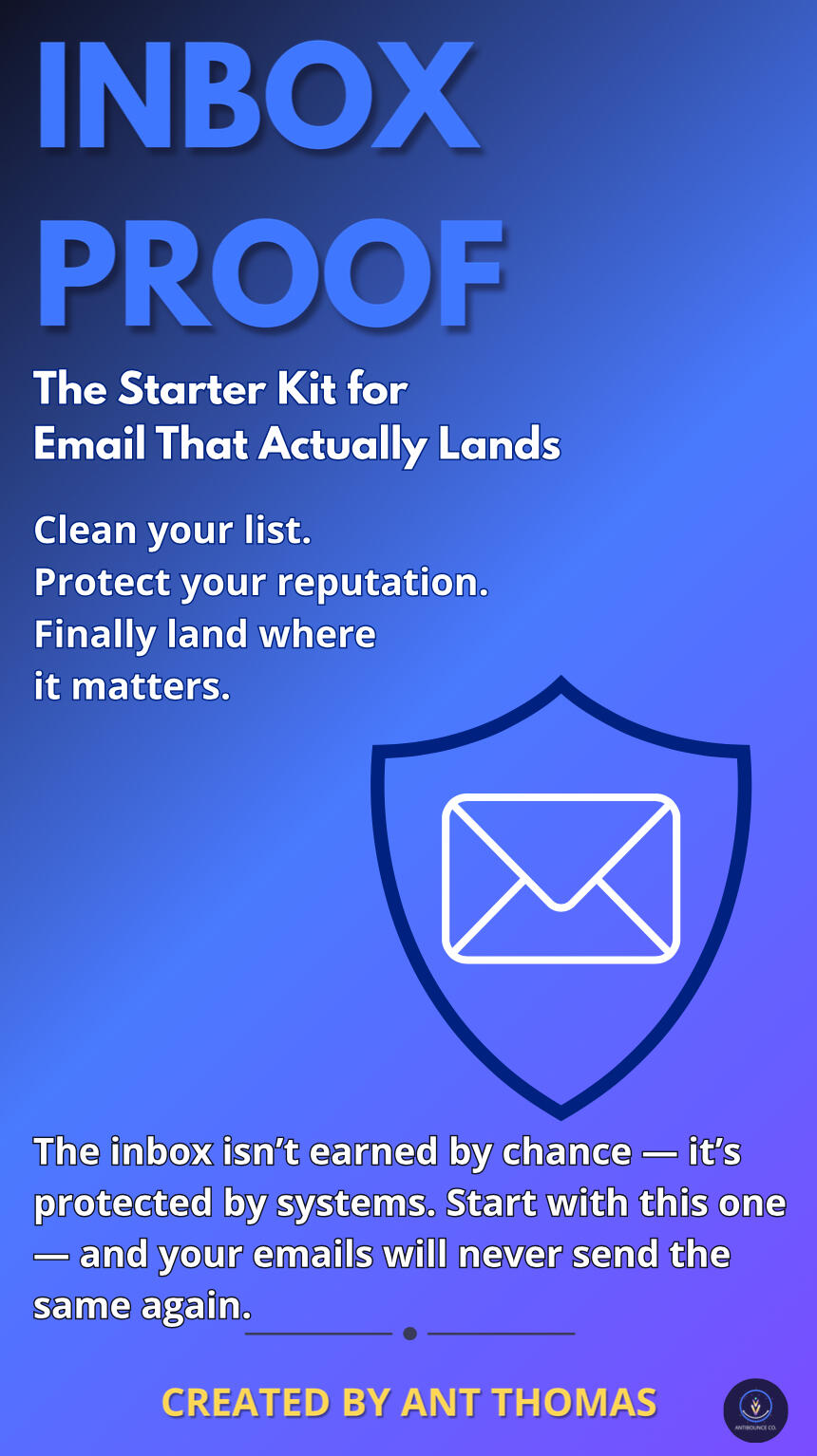 Inbox Proof Starter Kit Cover of Inbox Proof Starter Kit Ebook